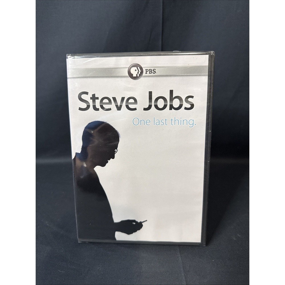 Steve Jobs: One Last Thing DVD PBS TV DOCUMENTARY Apple Computer NEW Sealed.